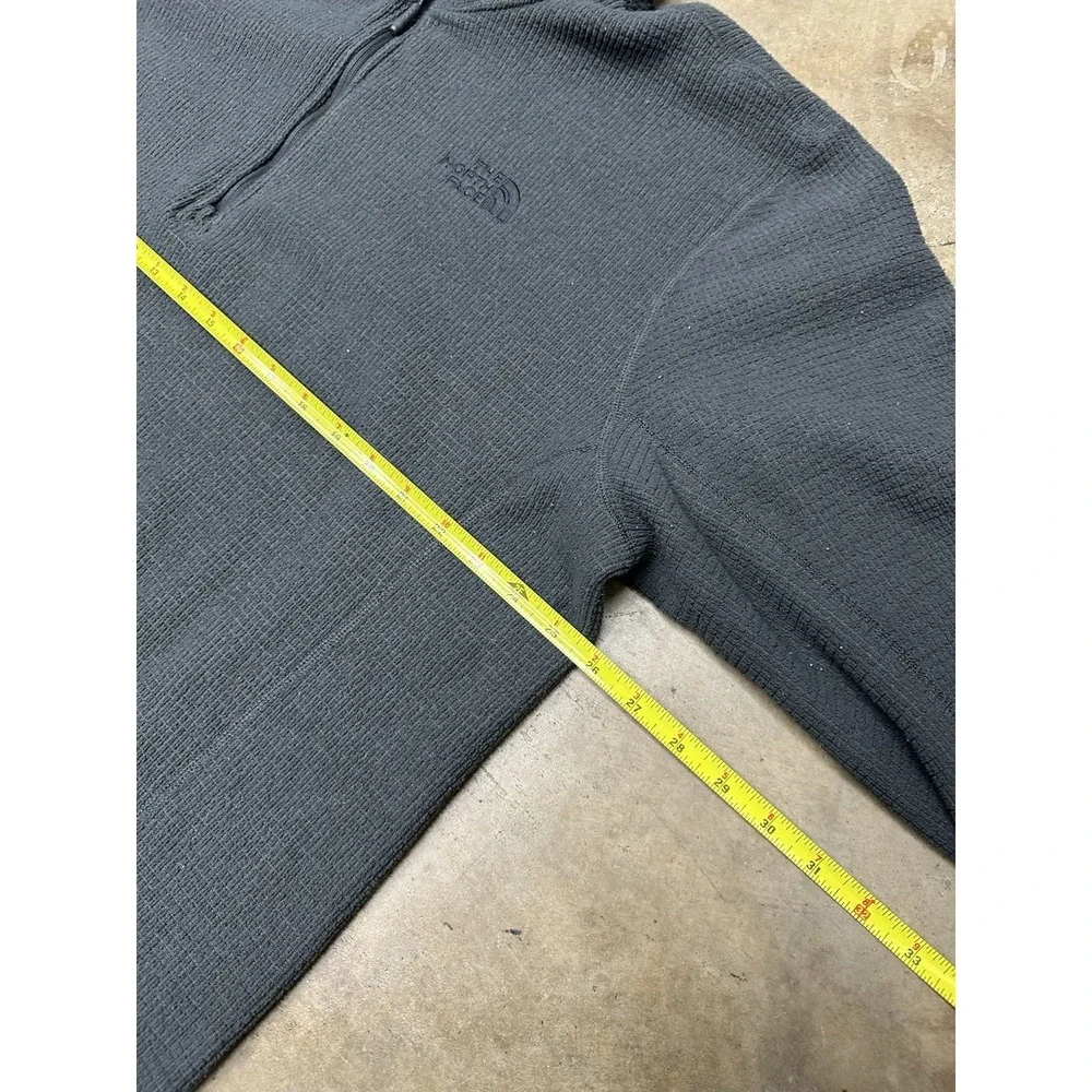 The North Face Mens Waffle Knit Half Zip pullover sweater XXL
